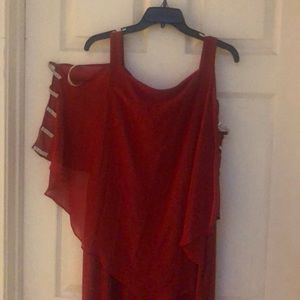 Sparkle and shine in ruby red and rhinestones!